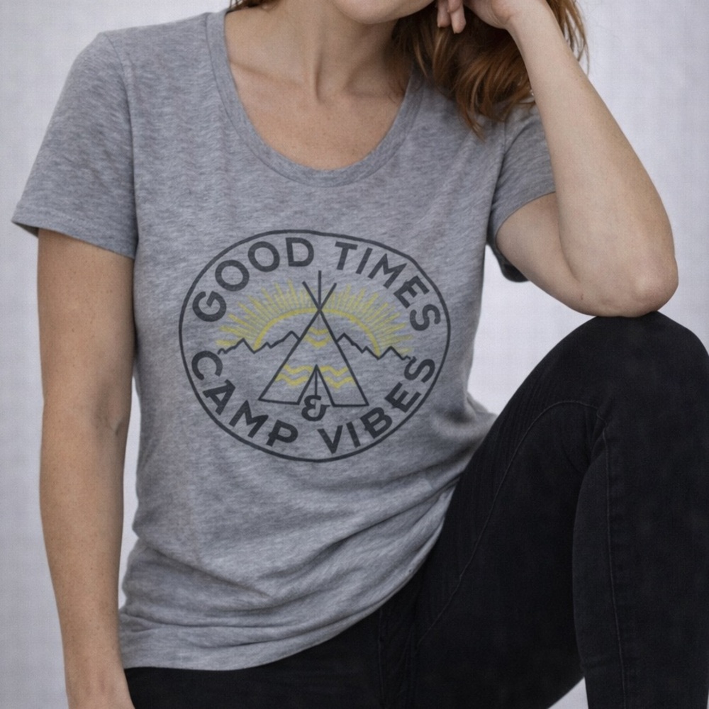 Good Times Camp Vibes Tee